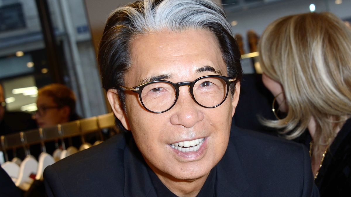Známý návrhář Kenzó Takada zemřel na následky covidu-19